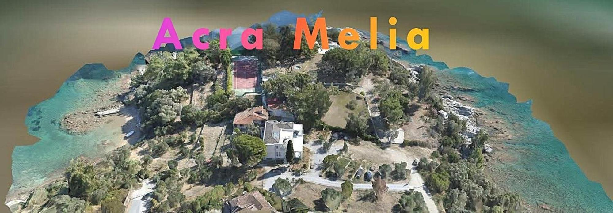 Acra Melia Apartment ปาเลออน ซิฟลิคิออน ภายนอก รูปภาพ